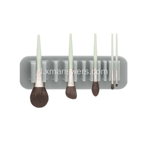 Soporte de silicona para cepillo de dentes Rack de afeitar para pasta de dentes